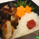 Miso Pork Bento with Soba