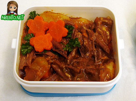 Beef Stew Bento