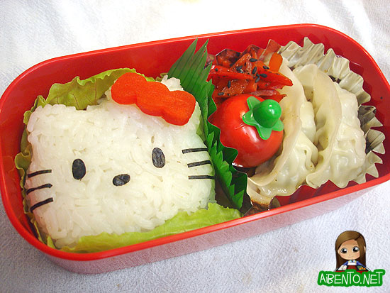 Hello kitty bento box - Recipe Petitchef