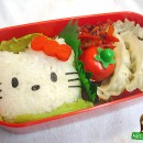 Hello Kitty Onigiri Bento