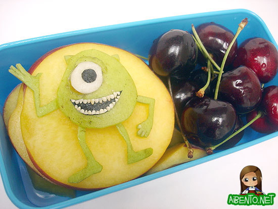 Mango Wazowski Bento