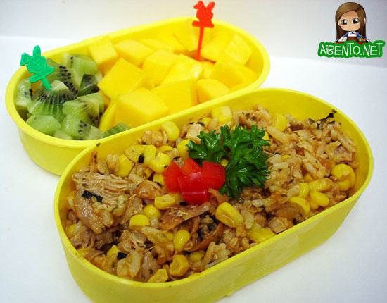 070720-Shoyu-Chicken-Rice-Bento