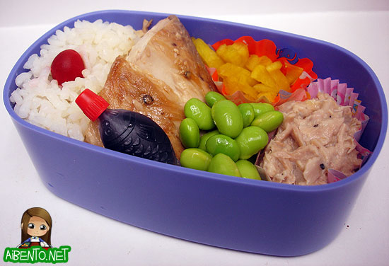 Mahimahi Bento