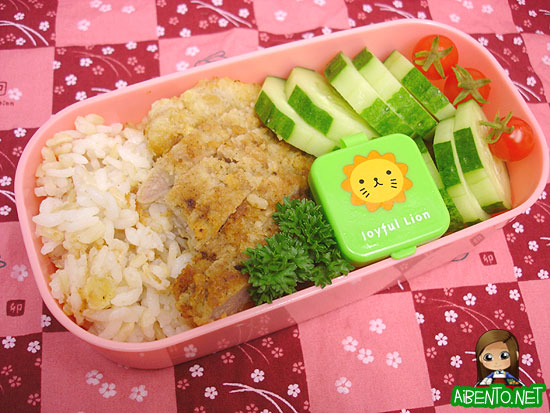 071106-Tonkatsu-Bento1