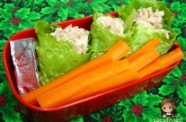 Chicken Lettuce Wraps Bento (159)