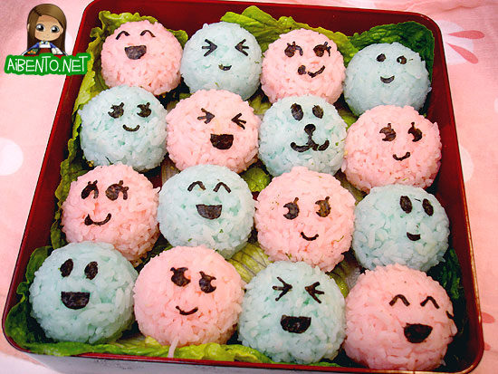 Onigiri Party Bento