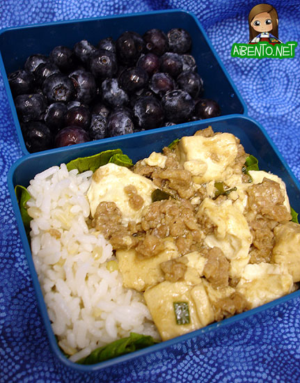 Mapo Tofu Bento