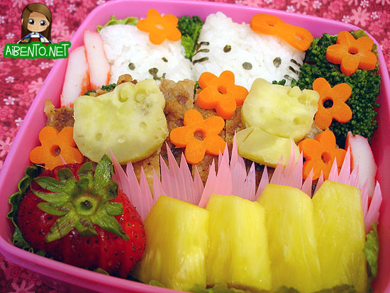 Hello Kitty Bento