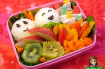 Chicken & Onigiri Bento (247)