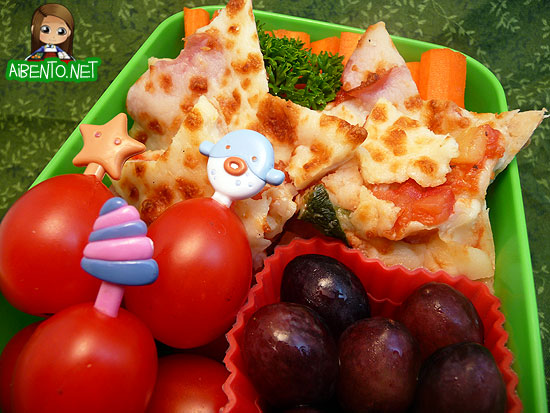 Star Pizza Bento