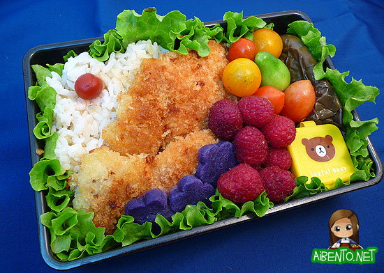 081211-Tonkatsu-Bento