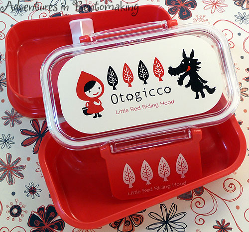 Red Riding Hood Bento Box