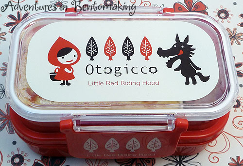 Red Riding Hood Bento