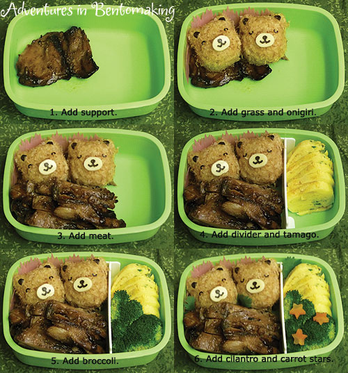 Teddy-Onigiri-Bento-Steps