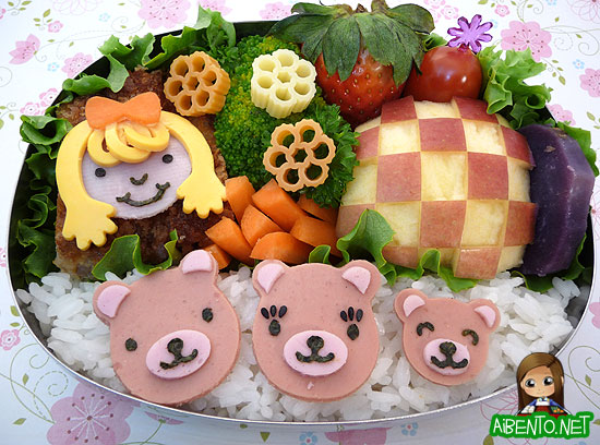 Goldilocks Bento