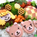 Goldilocks and the Three Bears Bento (330)