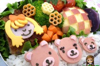 Goldilocks and the Three Bears Bento (330)