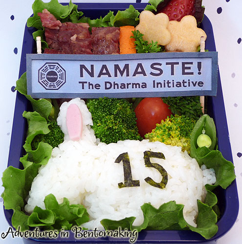 Dharma Bunny Bento