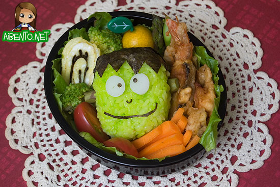 Frankenstein Bento