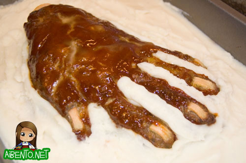 Meat Loaf Hand