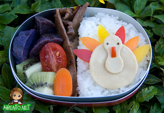 Turkey Bento