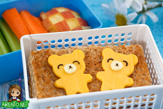 Teddy Bears Bento