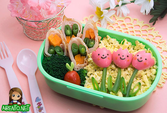 Tulips Bento