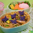 Butterfly Pasta Bento (428)