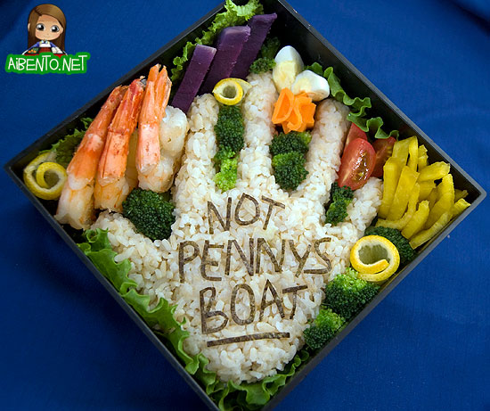 Not Penny's Boat Bento