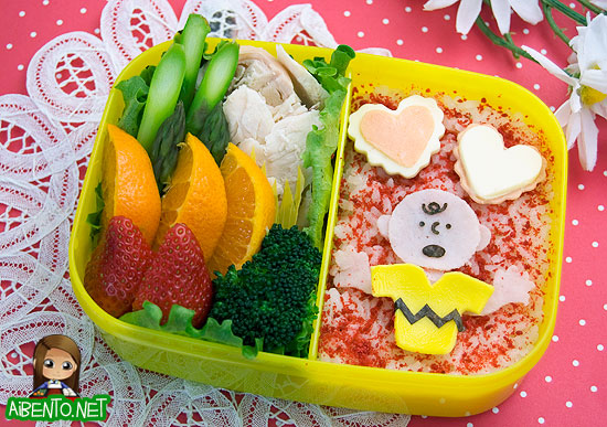 100211-Charlie-Brown-Bento