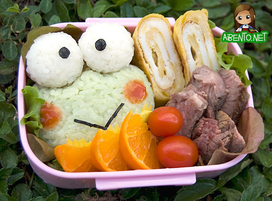 Keroppi Bento