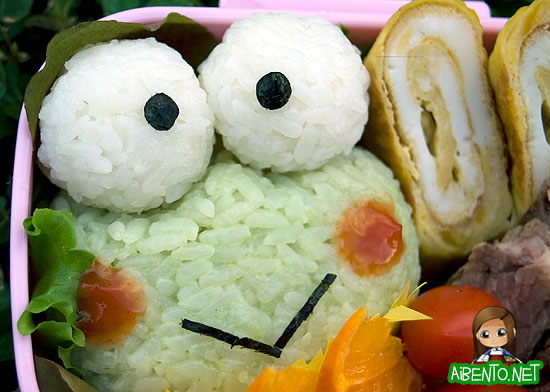 Keroppi Bento 2