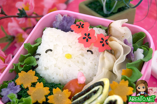 Hello Kitty Onigiri