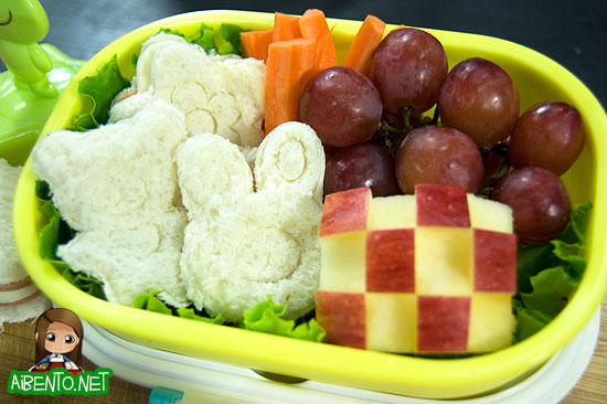 Sandwich Cuties Bento