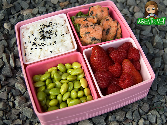 Salmon Bento