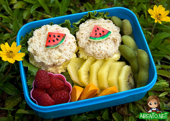 Watermelon Bento