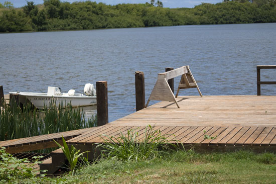 Moli'i Fish Pond