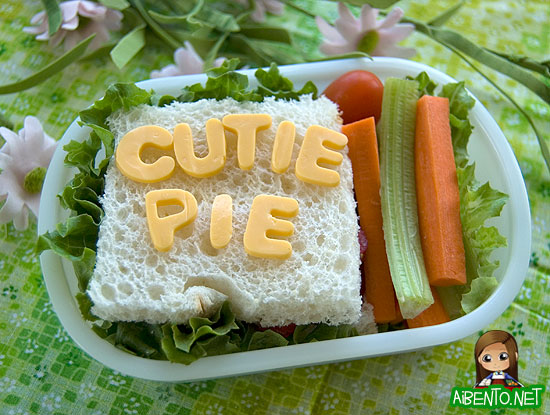 Cutie Pie Bento