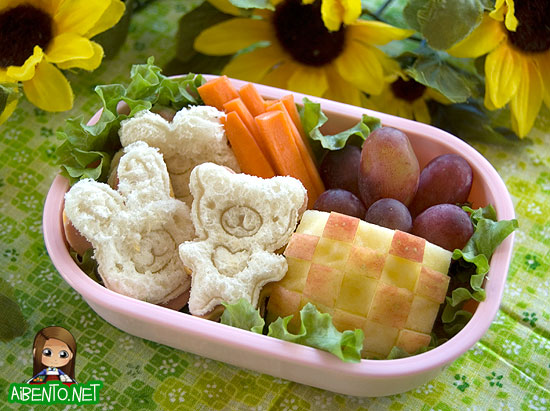 Sandwich Cuties Bento