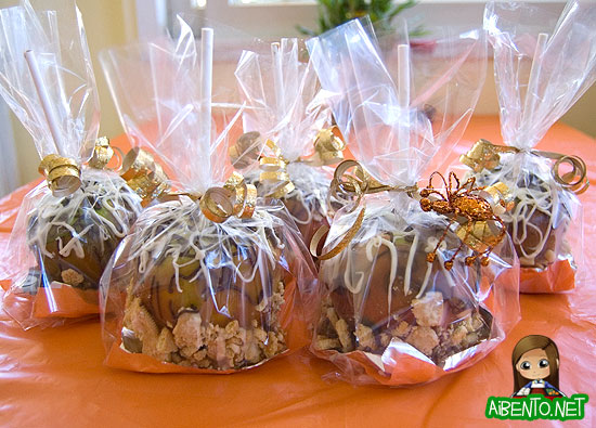 Packaged Apples