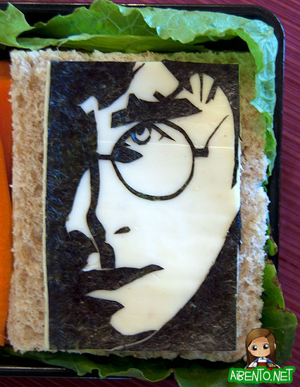 Harry Potter Sandwich Bento