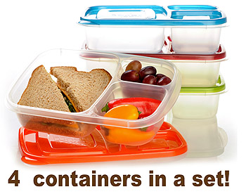 Easy Lunch Boxes