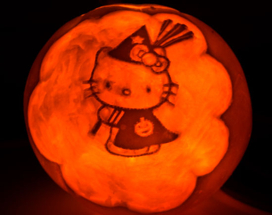 Hello Kitty Pumpkin