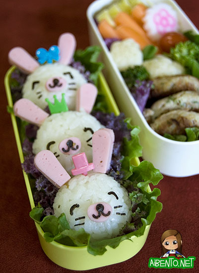 110123-Bunnies-Bento