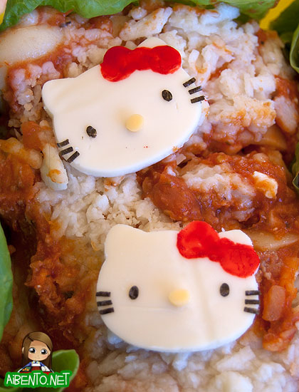 Hello Kitty Cheese