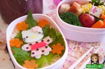 Hello Kitty Happy Girl’s Day Bento