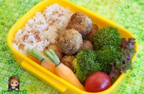 Fried Green Tomatoes Bento