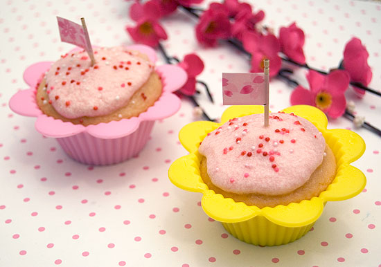 Girl's Day Cupcakes