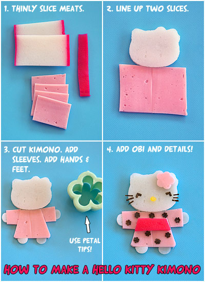 Hello Kitty How-To