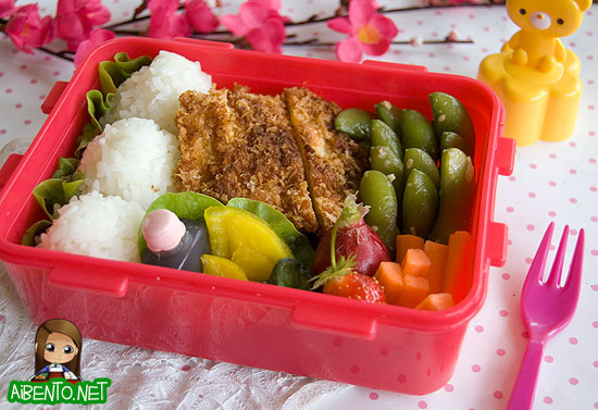 110406-Tonkatsu-Bento